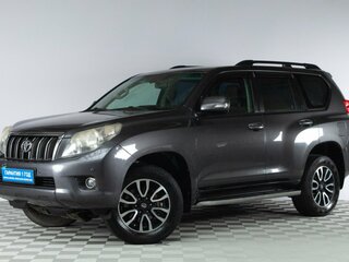 2011 Toyota Land Cruiser Prado 150 Series, серый, 2629000 рублей, вид 3