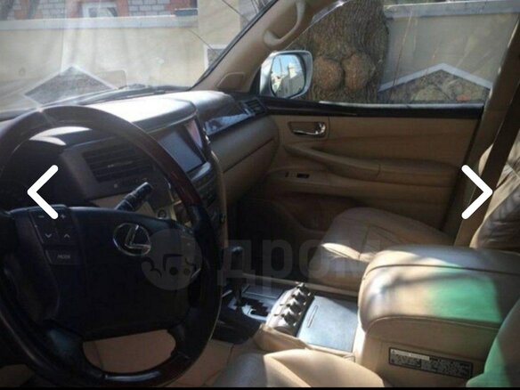 2009 Lexus LX 570 III, серебристый, 3300000 рублей - вид 3