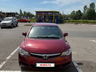 2007 Honda Civic VIII, красный, 650000 рублей, вид 1
