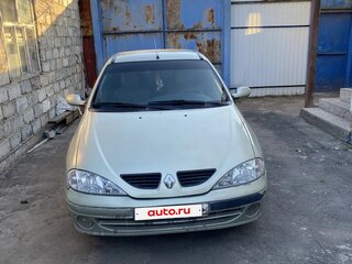 2003 Renault Megane I Рестайлинг, зелёный, 275000 рублей, вид 1