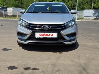 2025 Lada (ВАЗ) Vesta SW I Рестайлинг (NG), серебристый, 1600000 рублей, вид 3