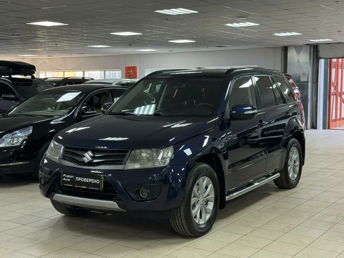 Открыть фотографии: Suzuki Grand Vitara II Рестайлинг 2