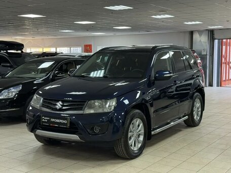 Suzuki Grand Vitara II Рестайлинг 2