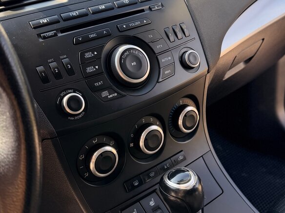 2013 Mazda 3 II (BL) Рестайлинг, серый, 790000 рублей - вид 13