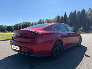 2020 Hyundai Sonata VIII (DN8), красный, 1890000 рублей, вид 5