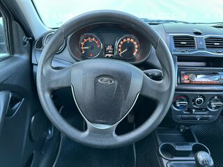 2019 Lada (ВАЗ) Granta I Рестайлинг, серый, 597000 рублей, вид 5