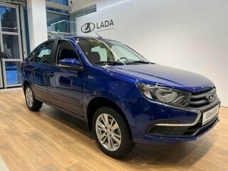 2026 Lada (ВАЗ) Granta I Рестайлинг, синий, 1106820 рублей, вид 3