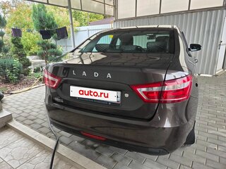 2017 Lada (ВАЗ) Vesta CNG I, коричневый, 780000 рублей, вид 4