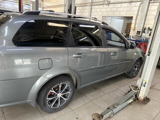 2010 Chevrolet Lacetti I, серый, 780000 рублей, вид 5