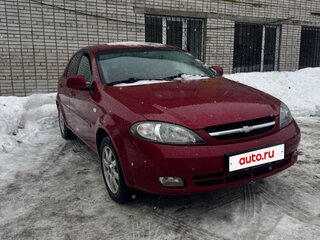 2012 Chevrolet Lacetti I, красный, 640000 рублей, вид 3