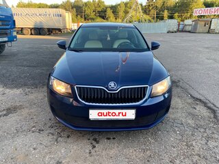 2016 Skoda Octavia III (A7), синий, 1200000 рублей, вид 3