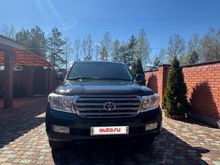 2010 Toyota Land Cruiser 200 Series, чёрный, 3300000 рублей, вид 3