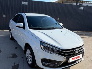 2024 Lada (ВАЗ) Vesta I Рестайлинг (NG), белый, 1095000 рублей, вид 2