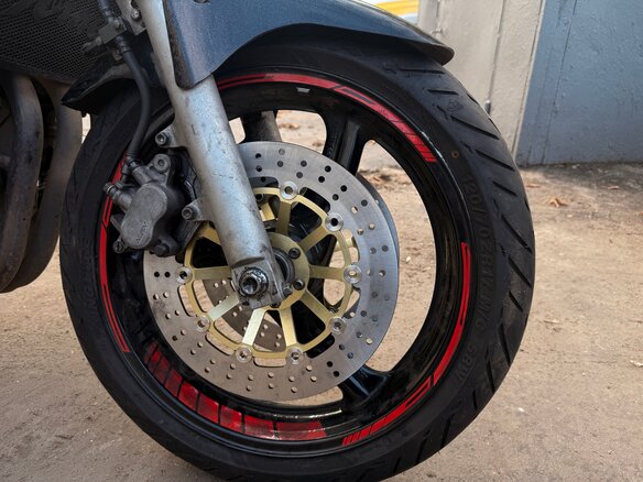 2000 Honda CB 600F Hornet, чёрный, 320000 рублей - вид 5