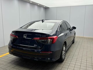 2022 Honda Civic XI, синий, 1389000 рублей, вид 4
