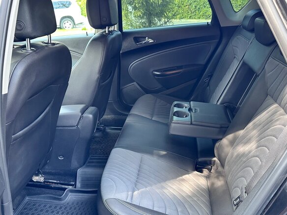 2013 Opel Astra J Рестайлинг, чёрный, 690000 рублей - вид 19