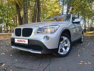 2012 BMW X1 18i I (E84), серый, 1130000 рублей, вид 2