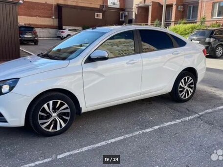 2020 Lada (ВАЗ) Vesta I, белый, 664000 рублей, вид 1
