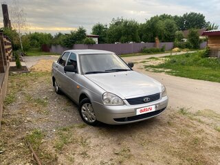 2007 Lada (ВАЗ) Priora I, серебристый, 300000 рублей, вид 2
