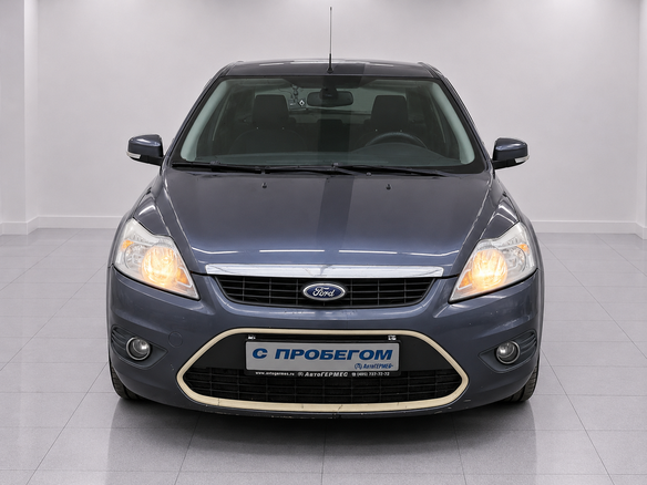 2008 Ford Focus II Рестайлинг, серый - вид 1