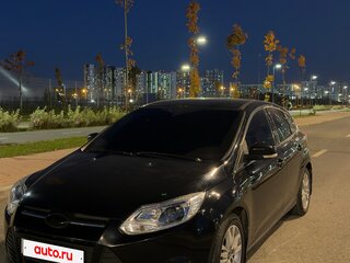 2012 Ford Focus III, чёрный, 750000 рублей, вид 2