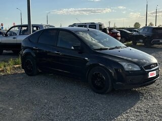 2007 Ford Focus II, синий, 370000 рублей, вид 4