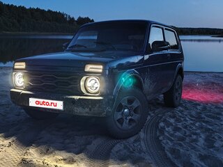 1999 Lada (ВАЗ) 2121 (4x4) I Рестайлинг, синий, 280000 рублей, вид 1