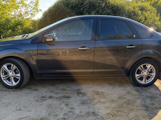 2008 Ford Focus II Рестайлинг, серый, 540000 рублей, вид 2