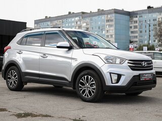 2017 Hyundai Creta I, серебристый, 1399000 рублей, вид 4