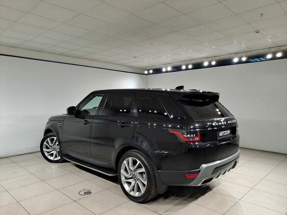 2019 Land Rover Range Rover Sport II Рестайлинг, чёрный - вид 4