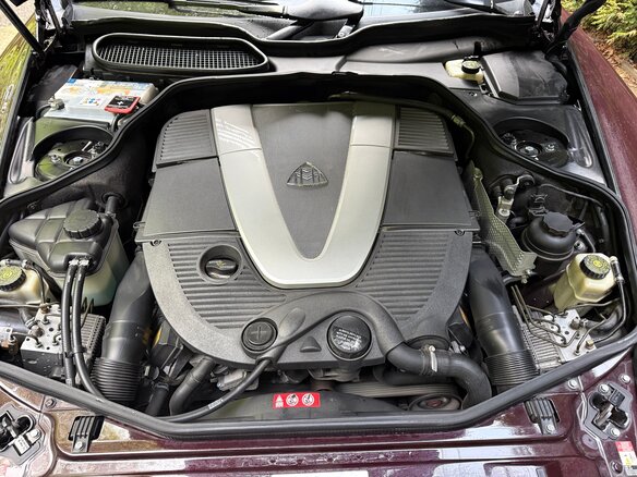 2005 Maybach 57 I, коричневый, 7000000 рублей - вид 17