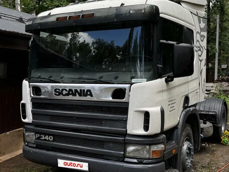 2007 Scania P-series, белый, 1200000 рублей, вид 2