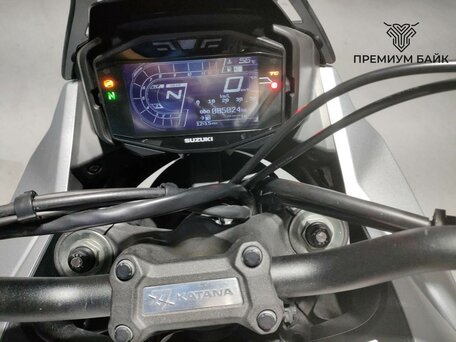 2020 Suzuki GSX-S 1000S Katana, серебристый, 1175000 рублей, вид 5