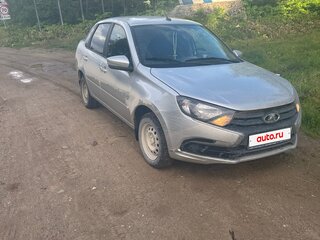 2024 Lada (ВАЗ) Granta I Рестайлинг, серебристый, 730000 рублей, вид 4