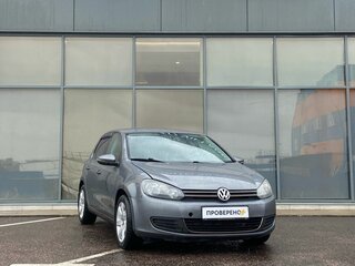 2011 Volkswagen Golf VI, серый, 591000 рублей, вид 2