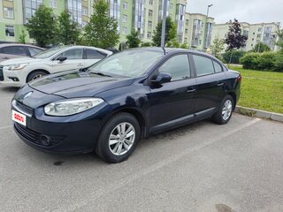 2012 Renault Fluence I, синий, 780000 рублей, вид 2