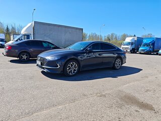 2020 Hyundai Sonata VIII (DN8), синий, 2000000 рублей, вид 3