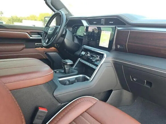 2025 GMC Sierra Crew Cab IV Рестайлинг, чёрный, 9904423 рублей - вид 12