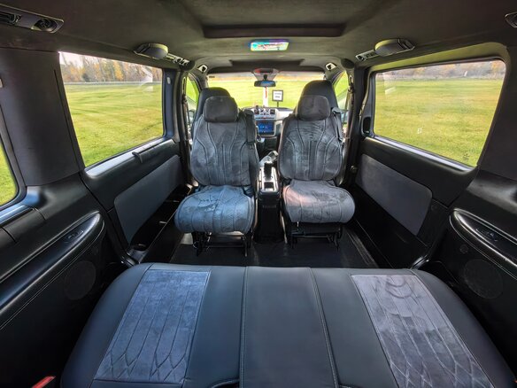 2007 Mercedes-Benz Viano Long L2 I (W639), чёрный, 2000000 рублей - вид 10