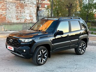 2026 Lada (ВАЗ) Niva Travel I Рестайлинг, чёрный, 1619000 рублей, вид 5