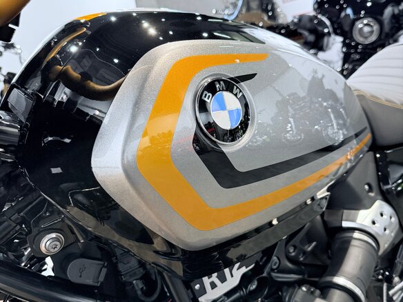 2024 BMW R 12, серебристый, 1999000 рублей - вид 16