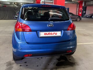 2013 Kia Venga I, синий, 845000 рублей, вид 4