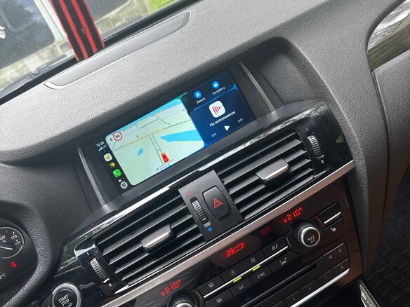 2014 BMW X3 28i xDrive II (F25) Рестайлинг, чёрный, 1950000 рублей - вид 9