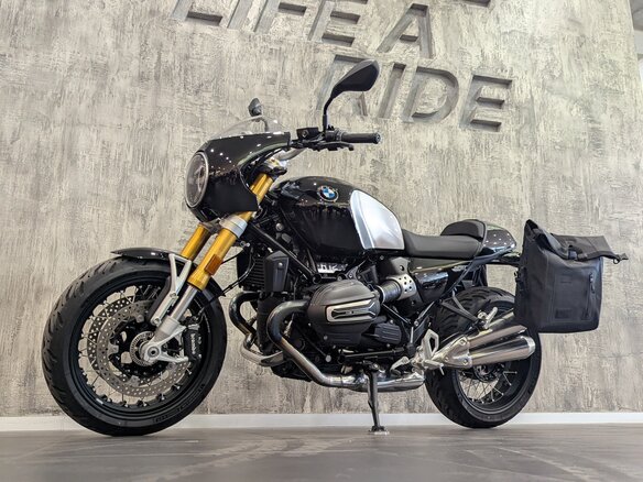 2024 BMW R 12 Nine T, чёрный, 1750000 рублей - вид 15