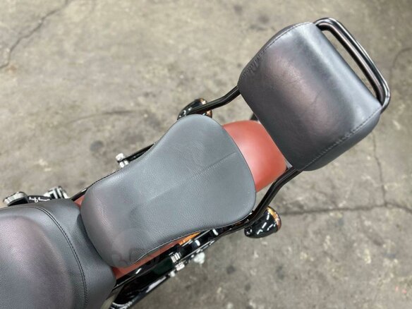 2017 Harley-Davidson Softail Slim, оранжевый, 1150000 рублей - вид 28