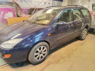 2001 Ford Focus I, синий, 145000 рублей, вид 1