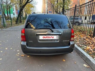 2002 Toyota Corolla IX (E120, E130), серый, 450000 рублей, вид 5