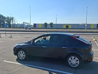 2009 Ford Focus II Рестайлинг, чёрный, 485000 рублей, вид 5
