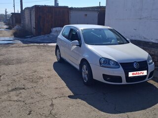 2007 Volkswagen Golf V, белый, 750000 рублей, вид 2