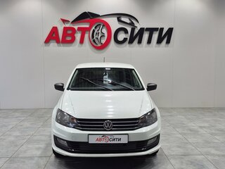 2019 Volkswagen Polo V Рестайлинг, белый, 1030000 рублей, вид 2